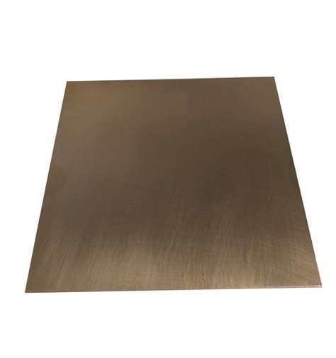 20 g bronze sheet metal for sale|6x12 bronze sheet.